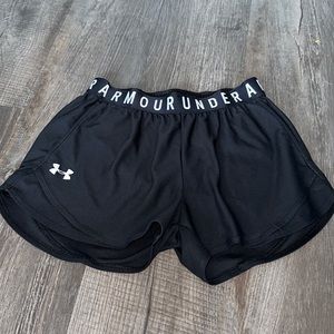 Black Under Armour Shorts